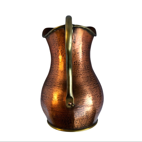 SOLD Vintage Jatex International Copper Pitcher - Picture 3 of 14